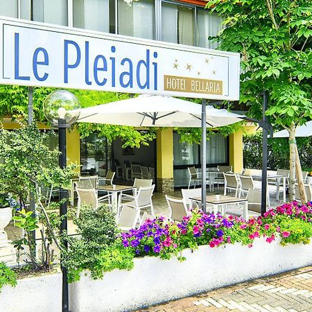 Hotel Le Pleiadi 벨레지아아지마리나 외부 사진