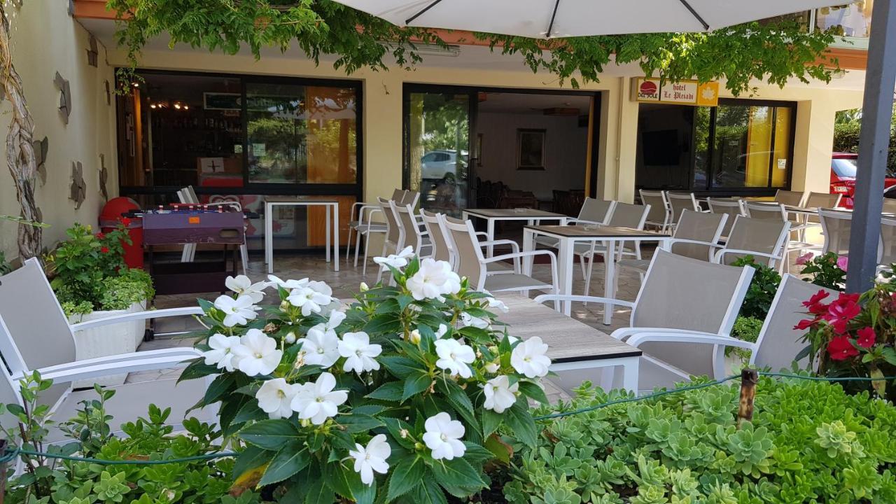 Hotel Le Pleiadi 벨레지아아지마리나 외부 사진