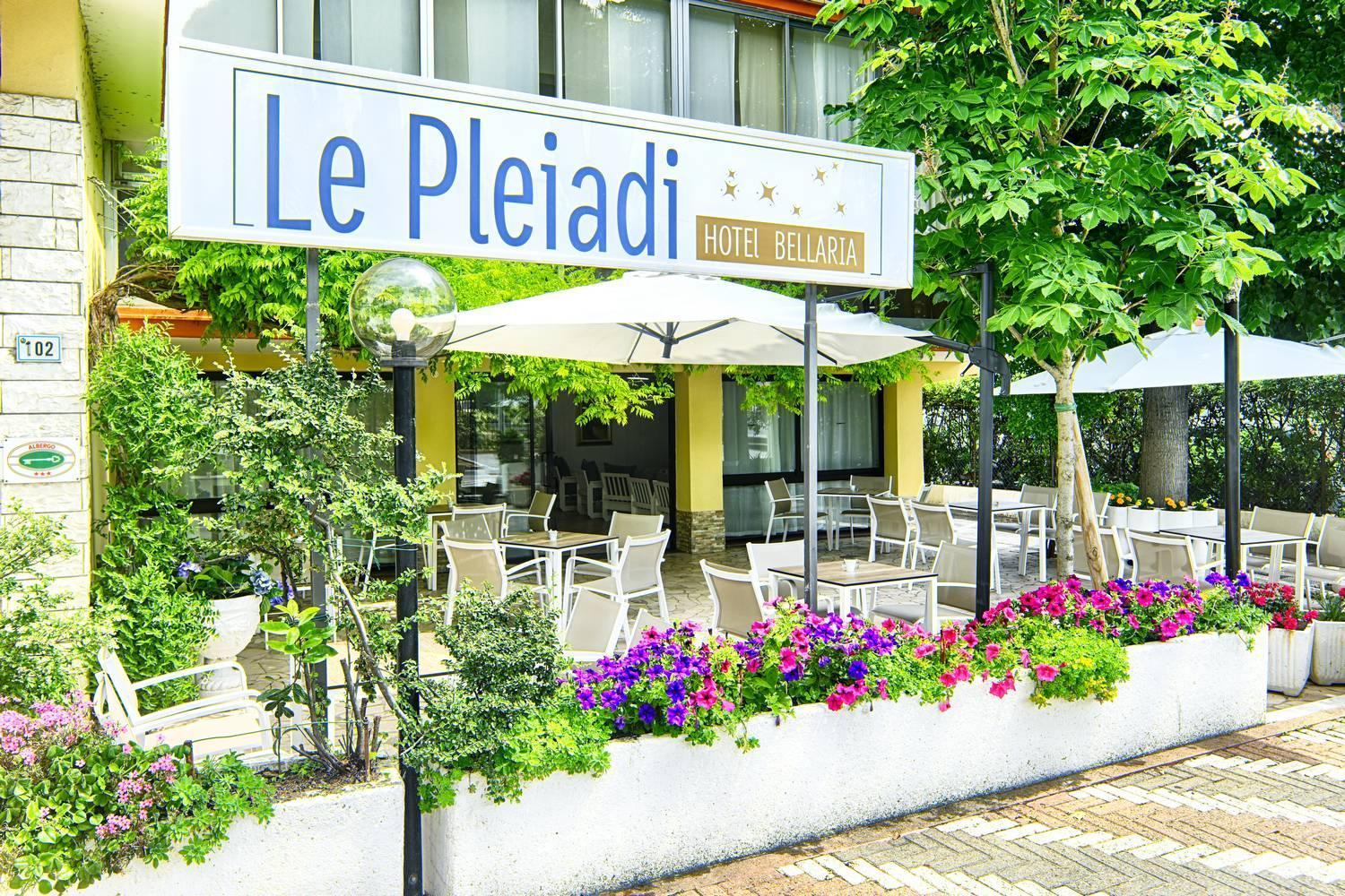 Hotel Le Pleiadi 벨레지아아지마리나 외부 사진